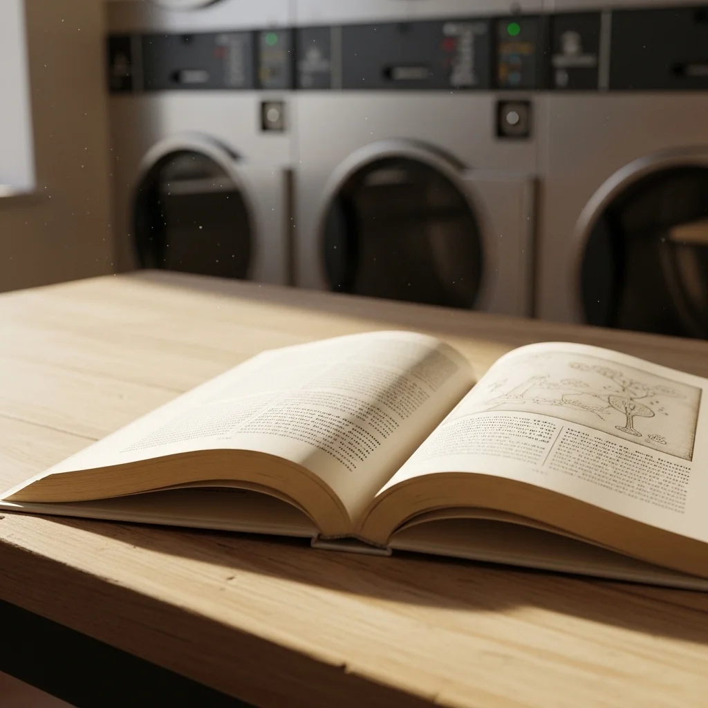 자취생의 소소한 행복, 코인세탁소에서 찾는 1시간의 여유