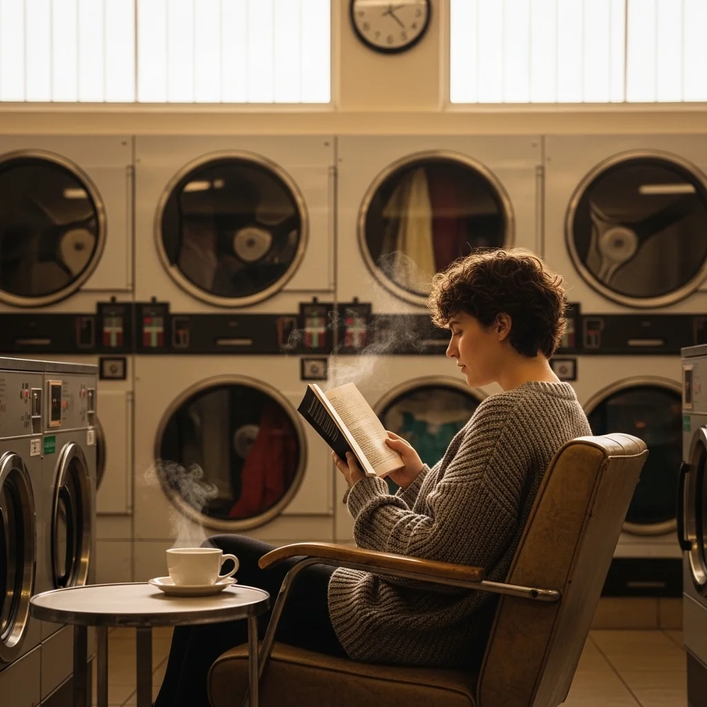 코인세탁소 독서 시간을 완벽하게 만드는 4단계