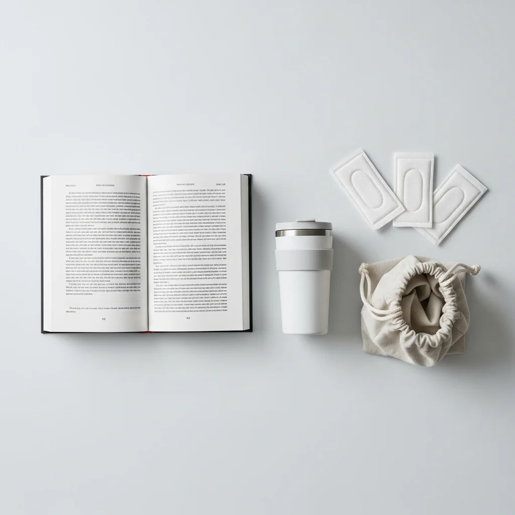 힐링 독서를 위한 필수 준비물 체크리스트