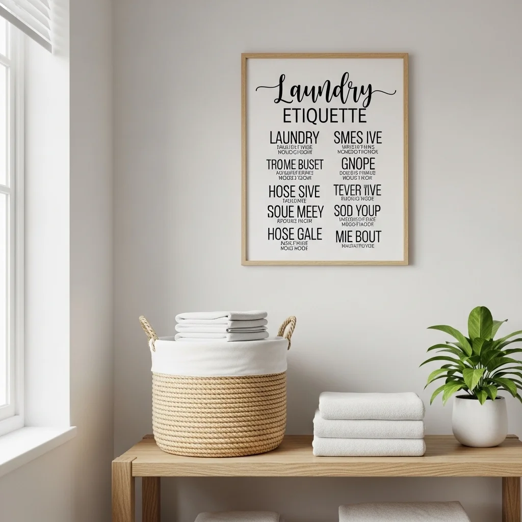 주의사항: 모두가 함께 사용하는 공간 매너