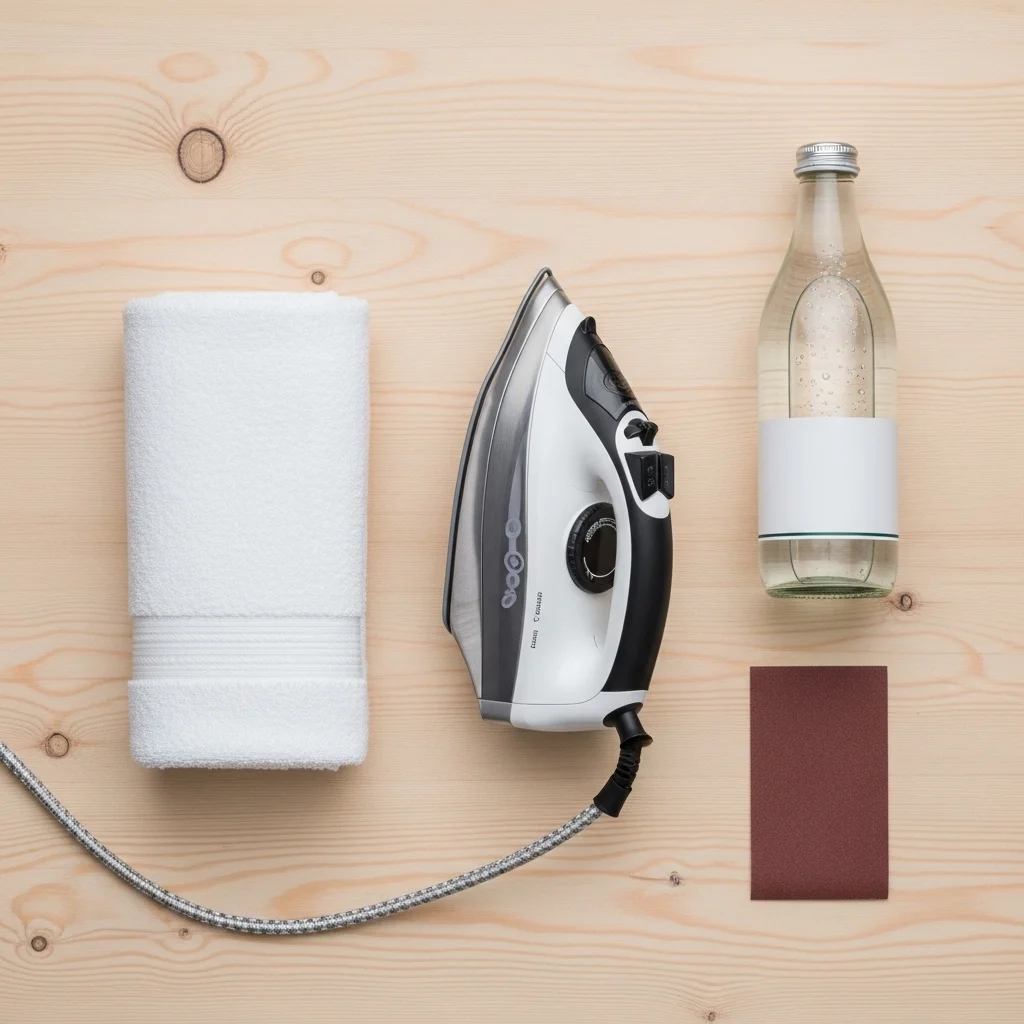 준비물: 집안에 있는 것들로 충분해요