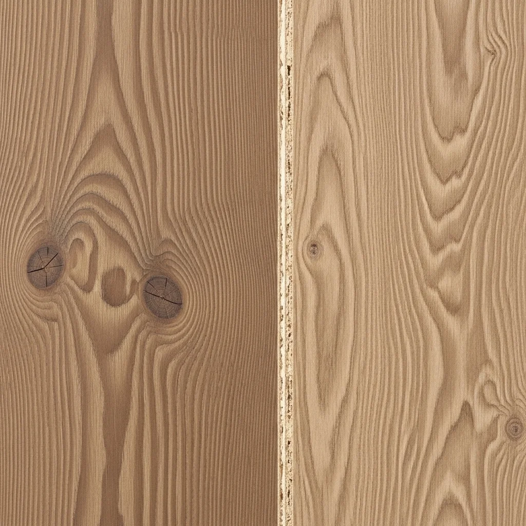 복원 가능한 가구 vs 불가능한 가구