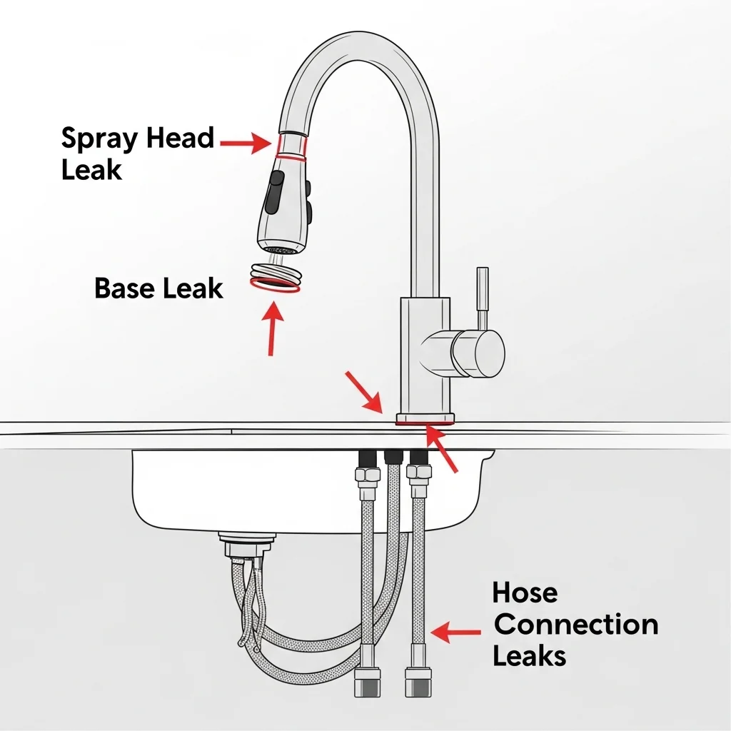 어디서 물이 새나요? 증상별 누수 포인트 체크
