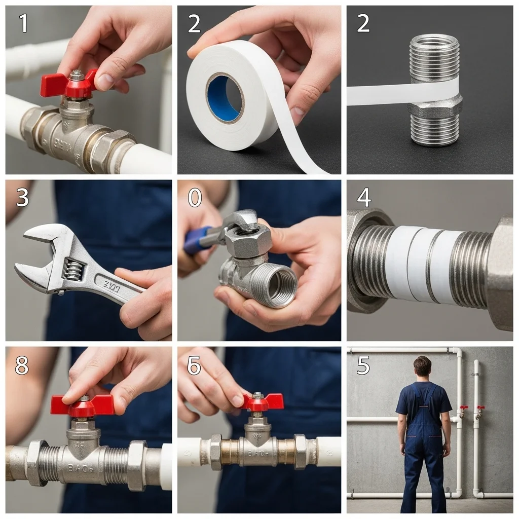실전! 몽키스패너로 싱크대 수전 누수 고치는 4단계