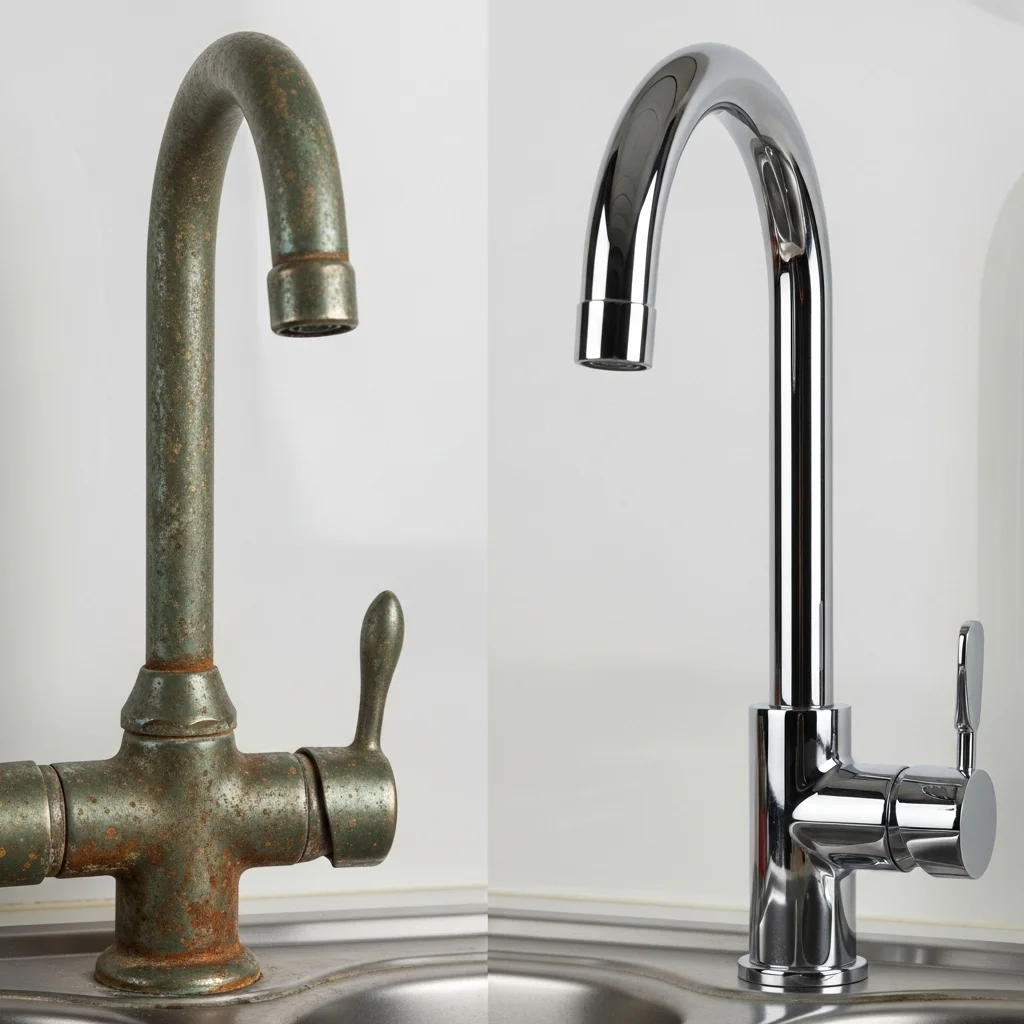 고쳐 쓸까? 새로 살까? 수전 상태 판단하기