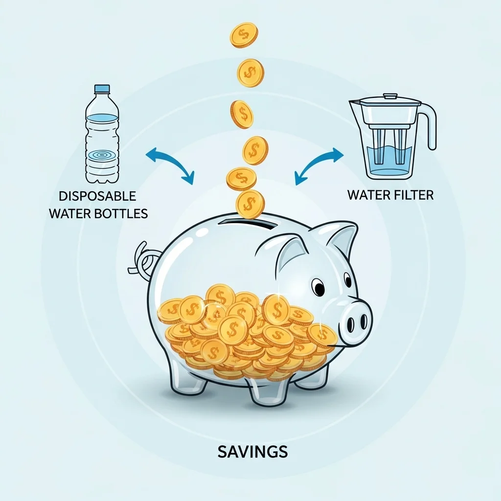 생수 vs 브리타 1년 유지비 정밀 비교 데이터