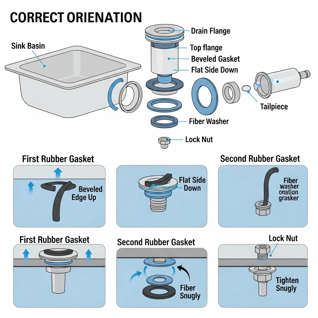 2단계: 다이소 자동 팝업 설치 및 조립하기