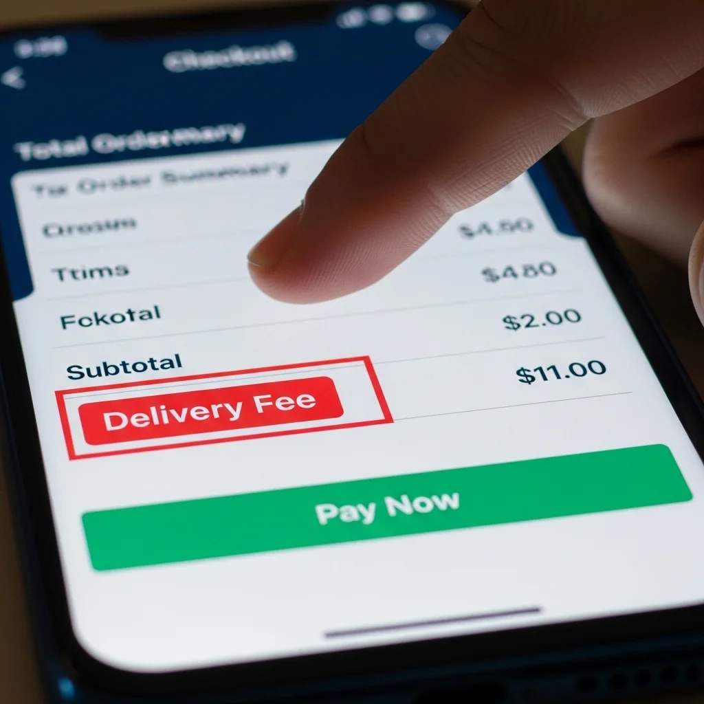 배달 팁 2천 원의 무서운 심리적 장벽