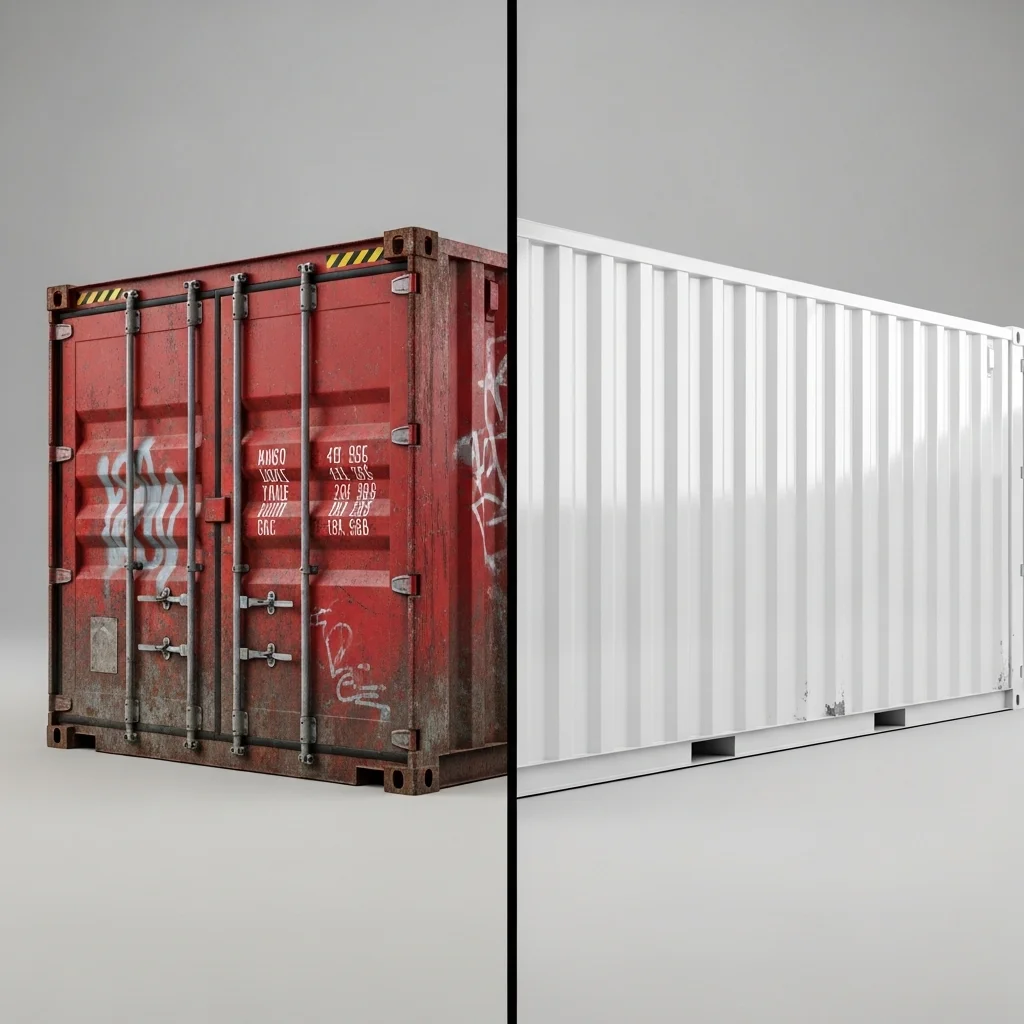 일반 설거지 vs 햇빛 세척법 비교