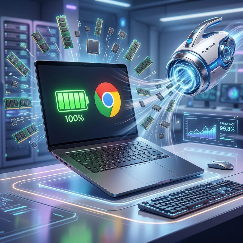 크롬 메모리 점유율 줄이기! 노트북 배터리 오래 쓰는 확장프로그램 최적화 꿀팁
