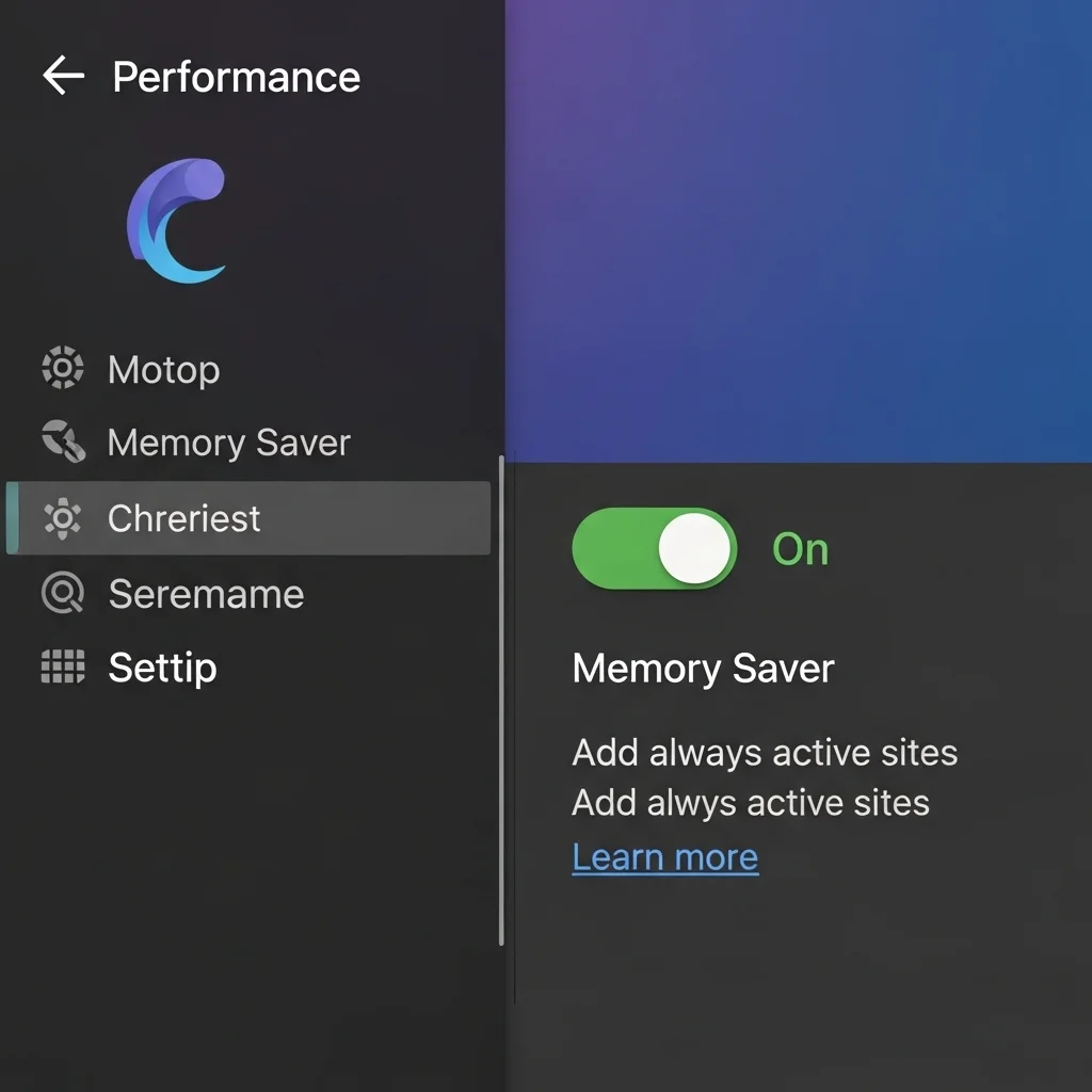 1단계: 크롬 기본 성능 제어기 완벽 설정법