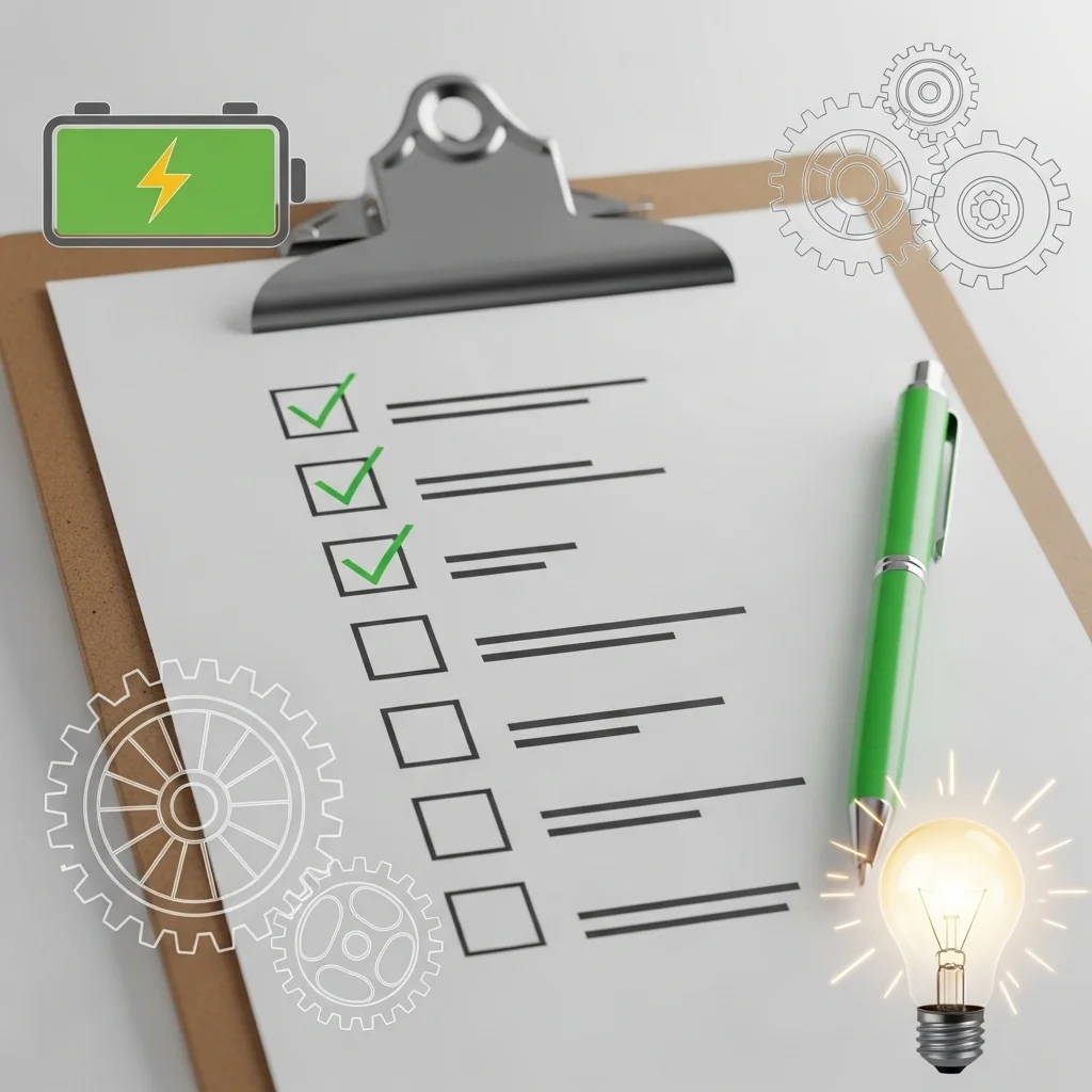 놓치기 쉬운 배터리 절약 추가 팁