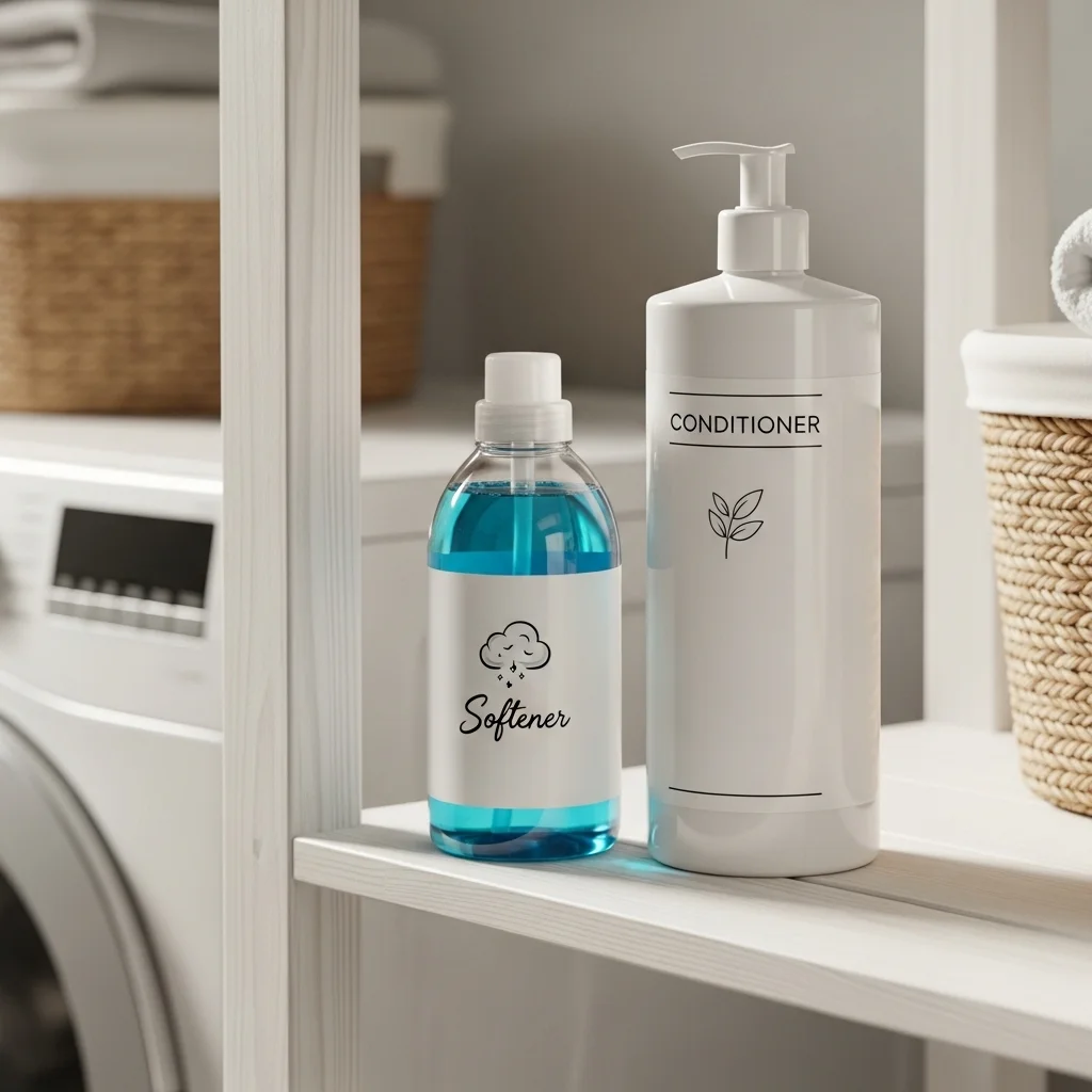 준비물은 간단해요! 린스 하나면 충분합니다