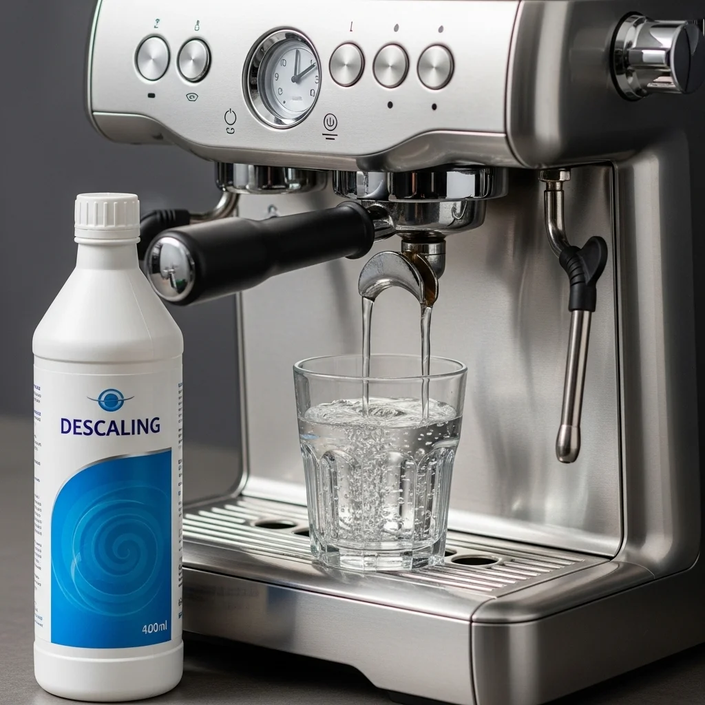 주기적인 석회질 제거(디스케일링) 모드 실행법