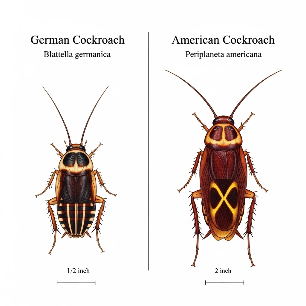 적을 알아야 이긴다! 우리 집에 나타난 바퀴벌레 종류 확인