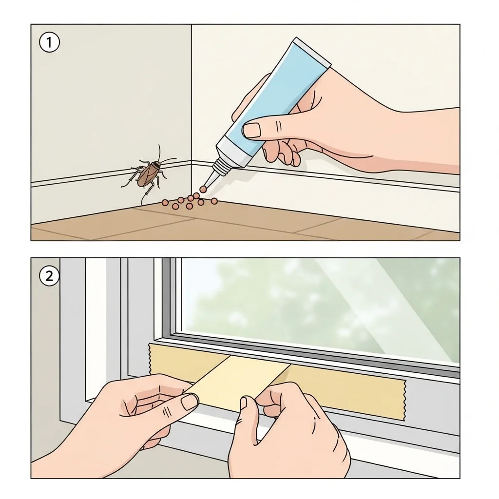 세스코 없이 끝내는 셀프 방역 3단계 전략