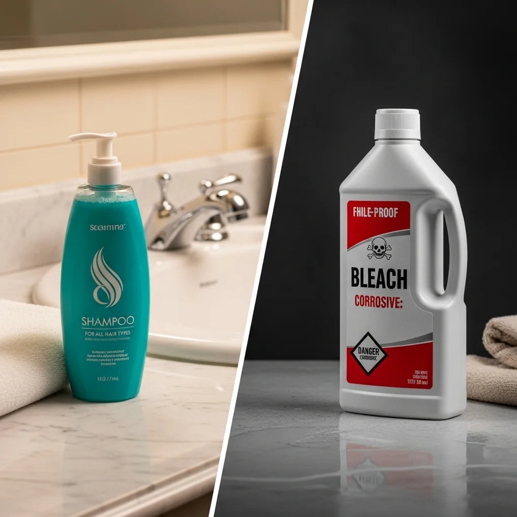 왜 샴푸일까? 다른 방법과 비교해 보세요