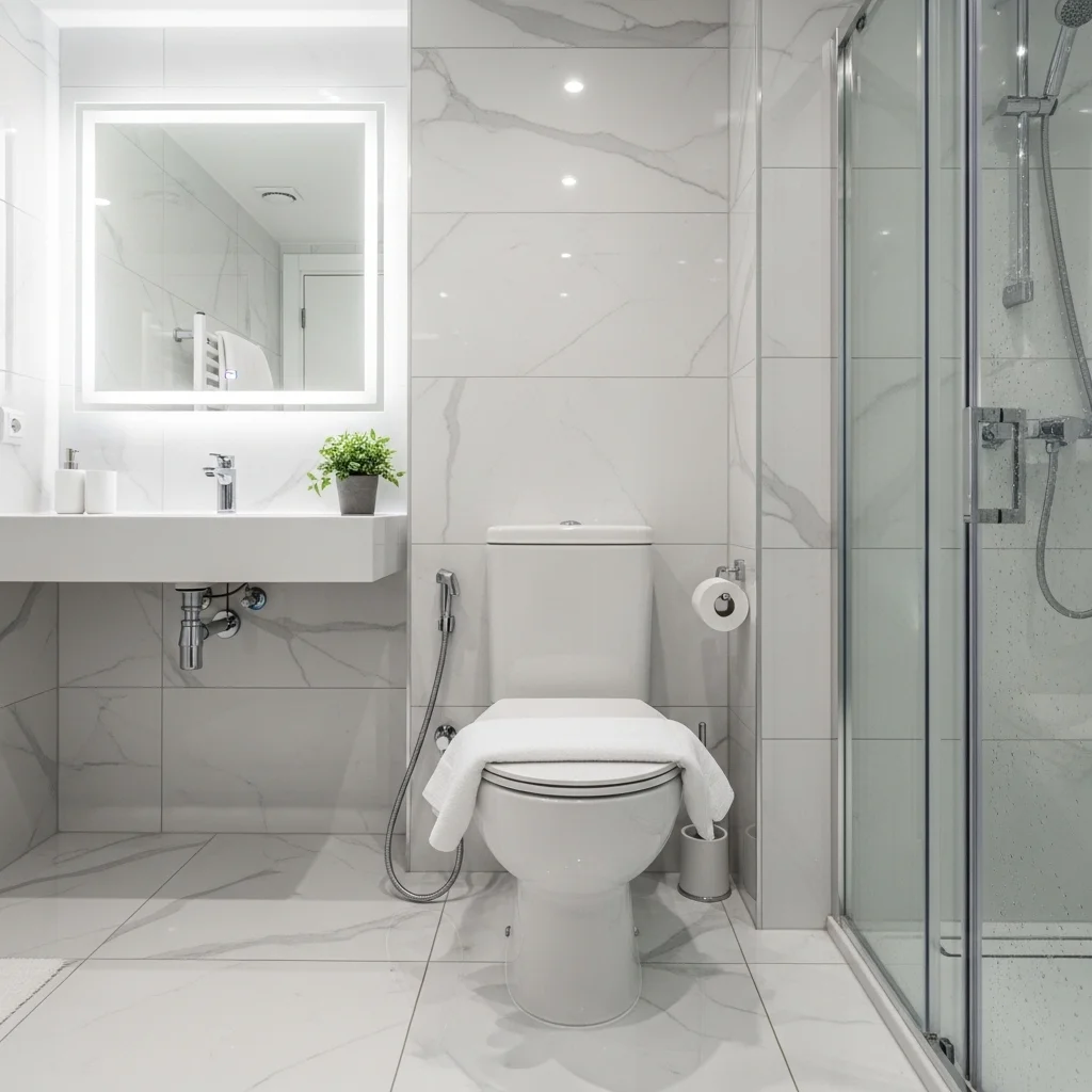 전문가가 말하는 변기 관리 꿀팁