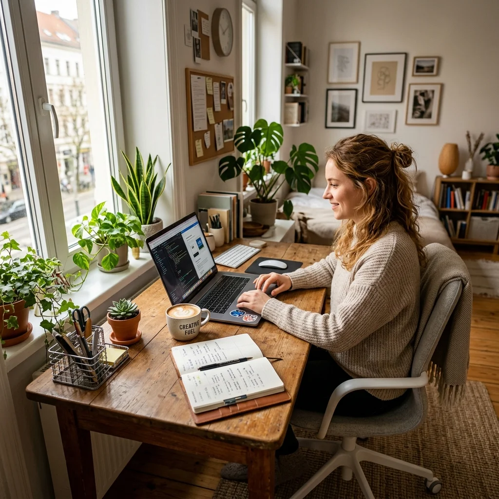 프리랜서 시간 관리 비법: 나태함 탈출하는 자취생 루틴 가이드