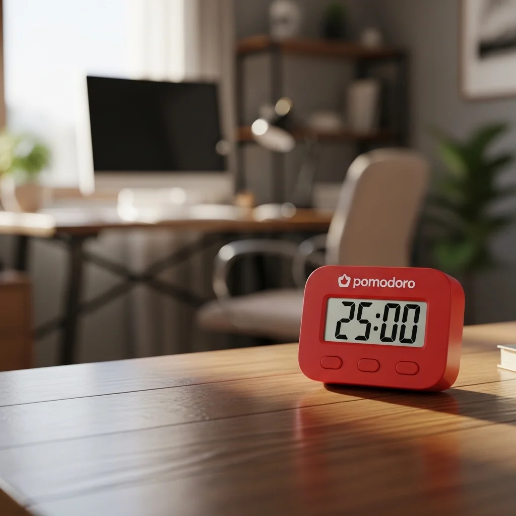 나태함을 이기는 4단계 집중력 강화 프로세스