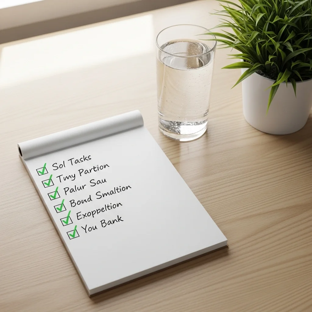 고립감을 생산성으로 바꾸는 환경 설정 체크리스트