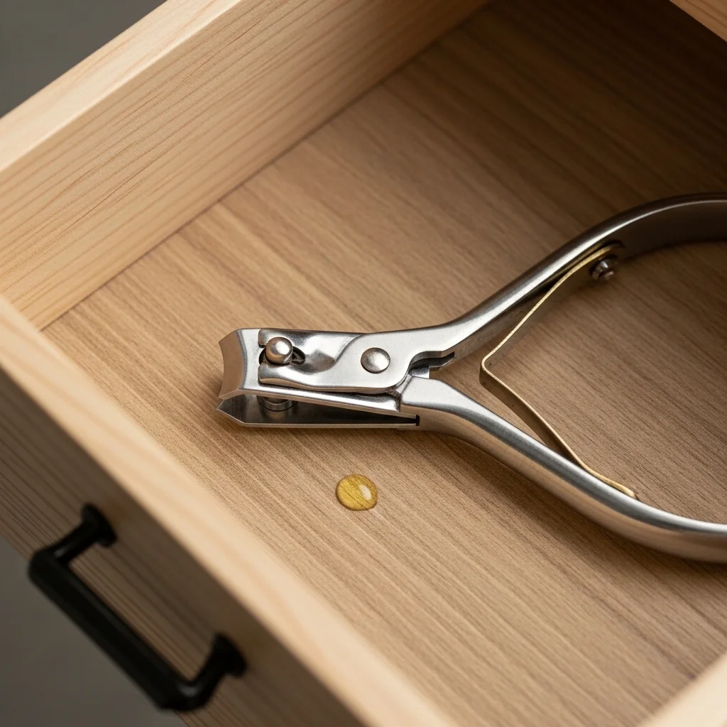 손톱깎이 수명을 늘리는 평소 관리 습관