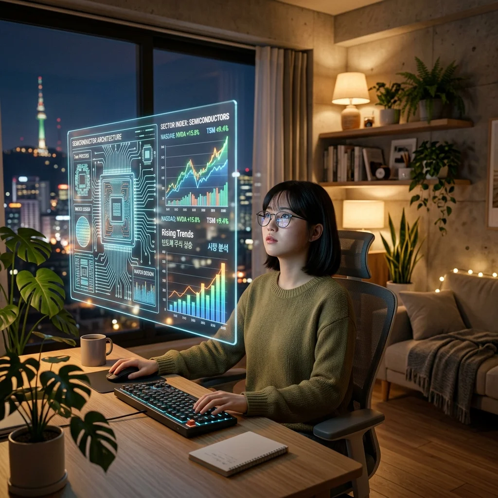 반도체 ETF 적립식 투자로 자취생 월급 쪼개기: SK하이닉스 전망 분석