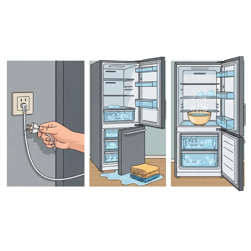 수리비 아끼는 성에 제거 4단계 가이드