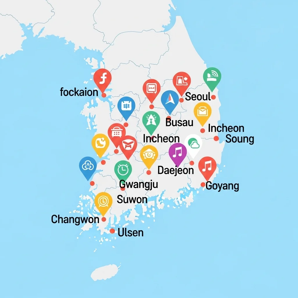 전국 주요 공공 배달앱 서비스 현황 비교