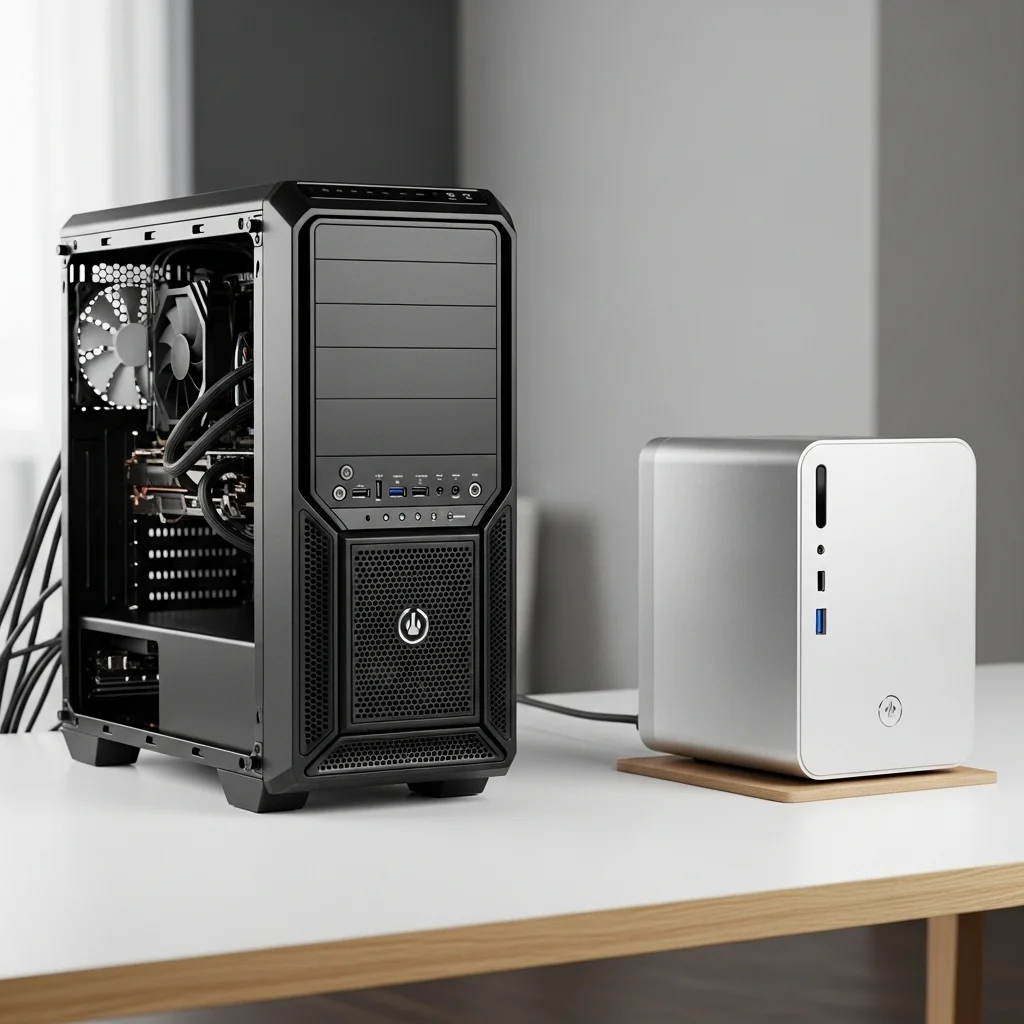 왜 미니 PC인가? 일반 데스크탑과의 전격 비교