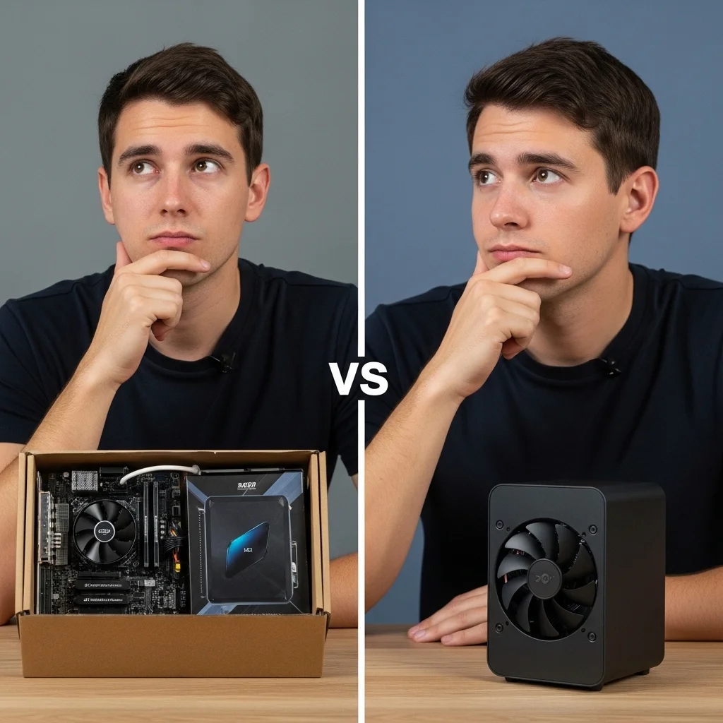 완제품 vs 직접 조립, 당신의 선택은?