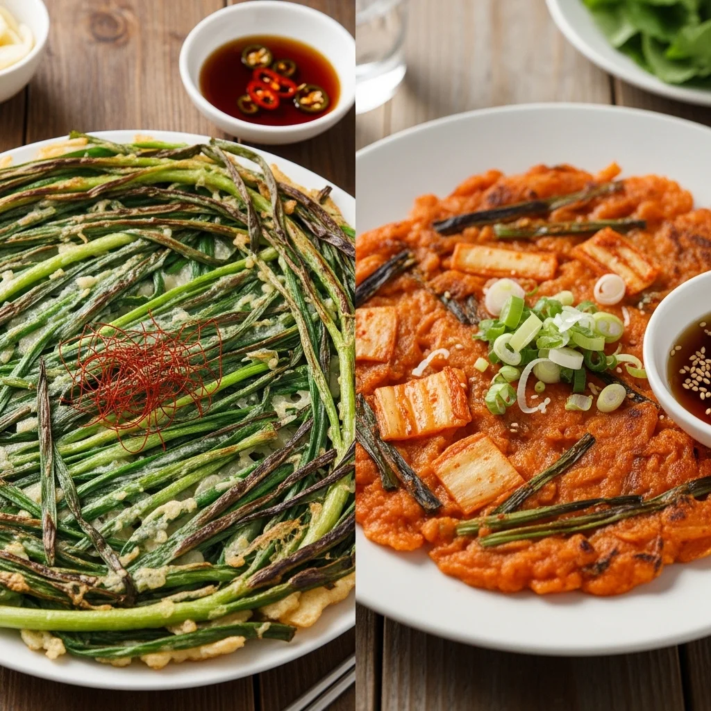 비 오는 날, 파전보다 김치전이 매력적인 이유