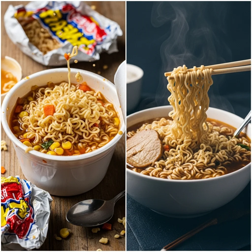 대충 먹는 식단 vs 나를 위한 식단 비교