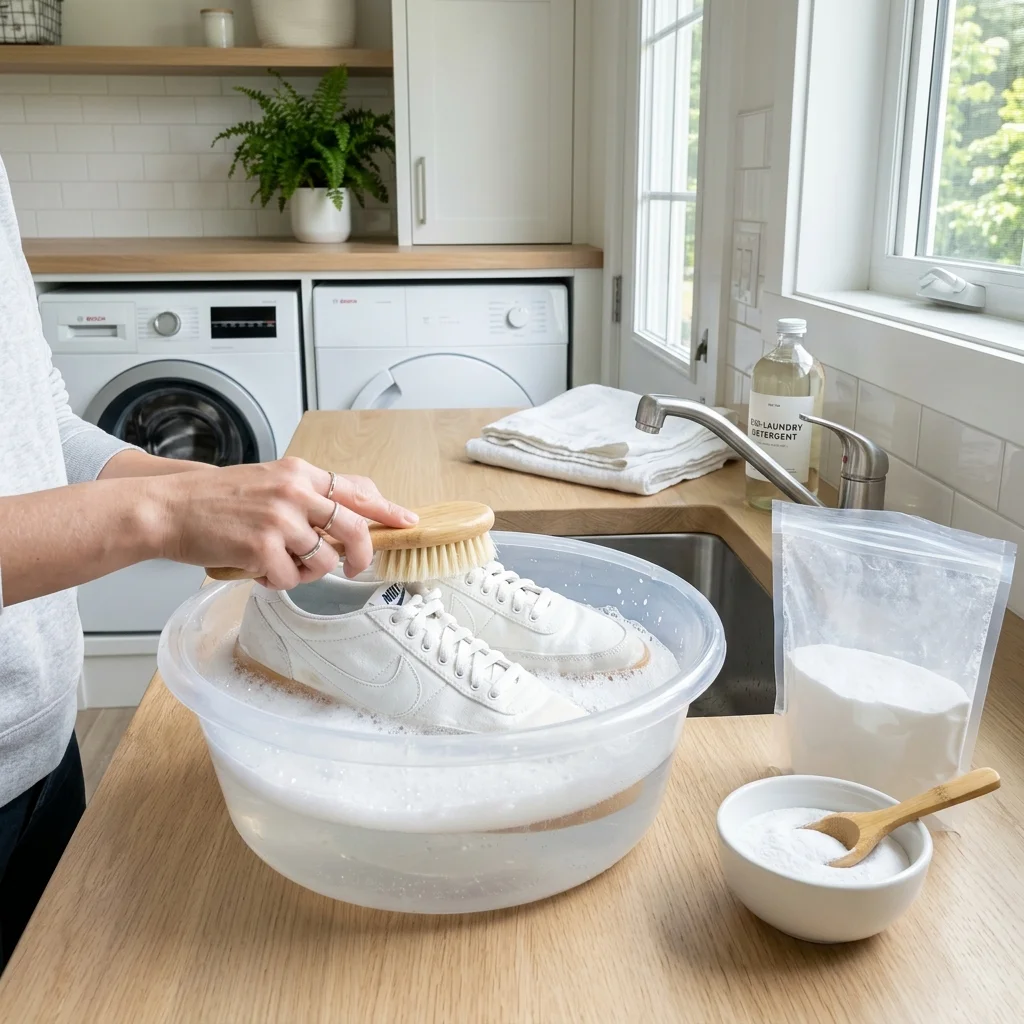 여름철 빨래 쉰내 제거: 과탄산소다 vs 식초 세탁, 직접 해본 결과 비교